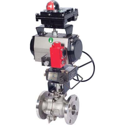 Pneumatic Ball Valve